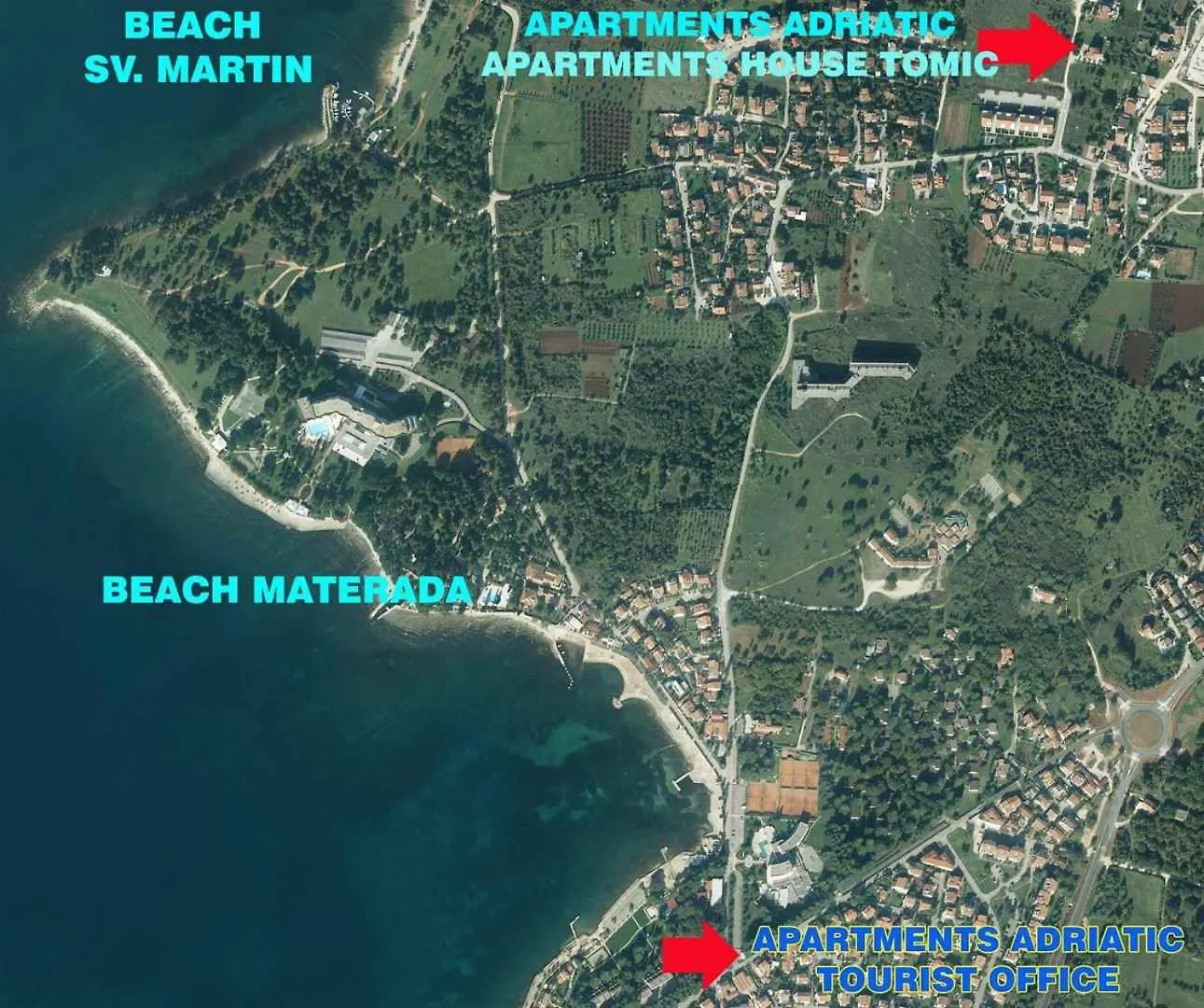 Apartments In Porec - Istrien 49855